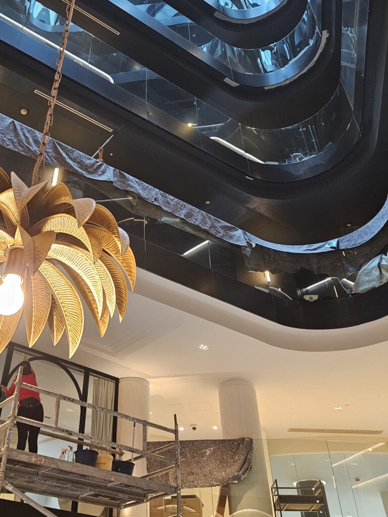 NUEVO HOTEL TRAJANO EN SEVILLA CON BMS STRUXURE DE SCHNEIDER