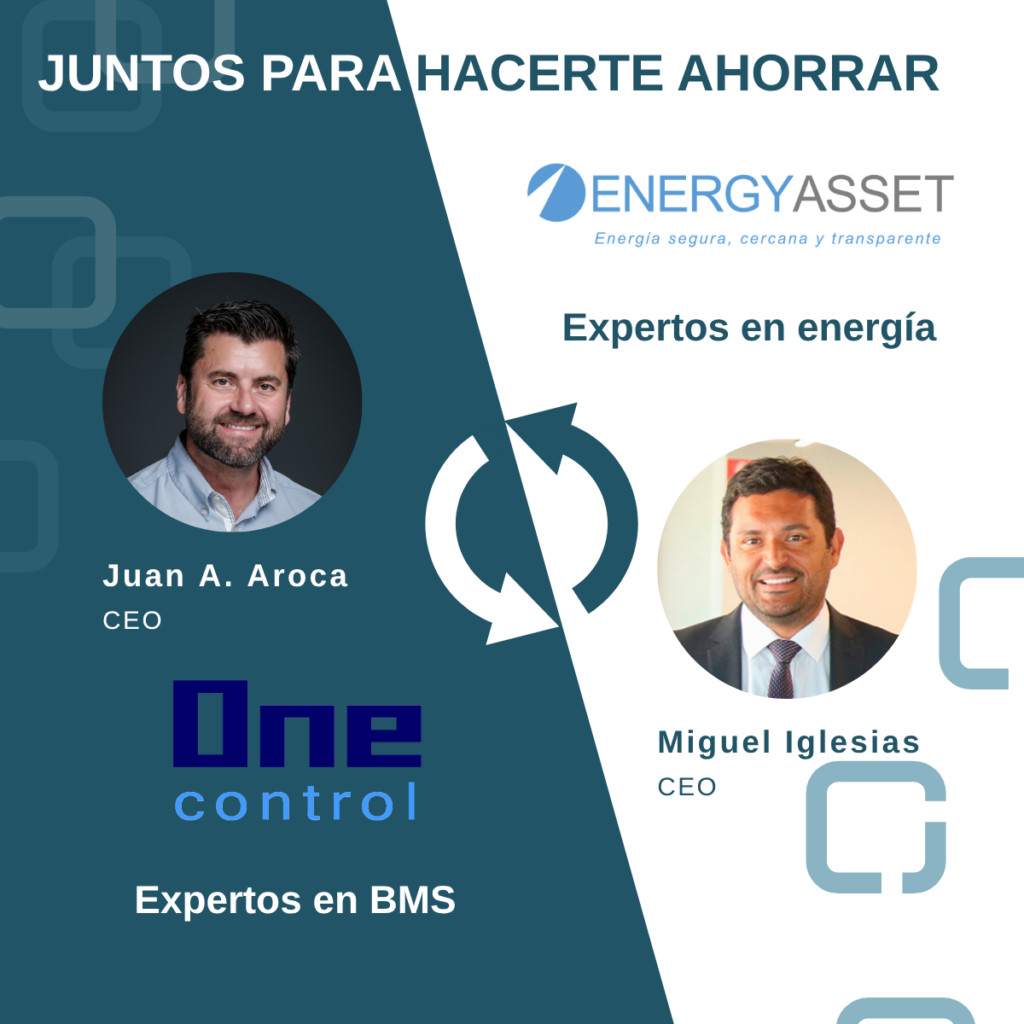 Acuerdo entre ENERGYASSET y ONE CONTROL